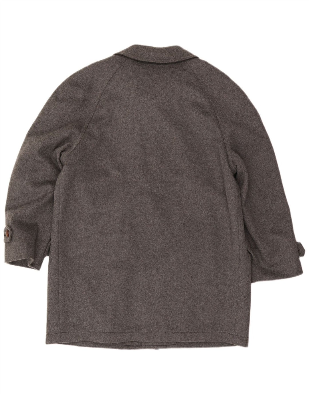 Ανδρικό πανωφόρι Uomo Lebole IT 47 Medium Grey Wool