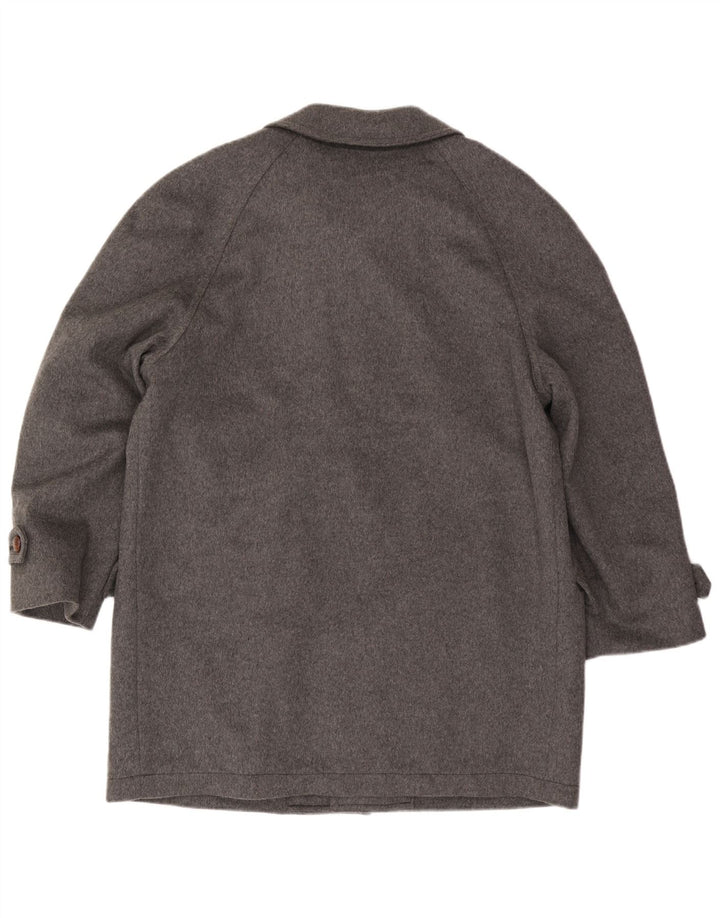 Ανδρικό πανωφόρι Uomo Lebole IT 47 Medium Grey Wool