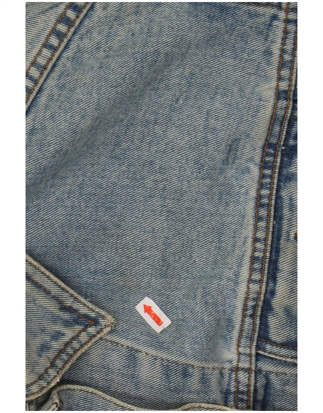 Γυναικείο Τζιν Μπουφάν ONYX Crop UK 14 Medium Blue Cotton