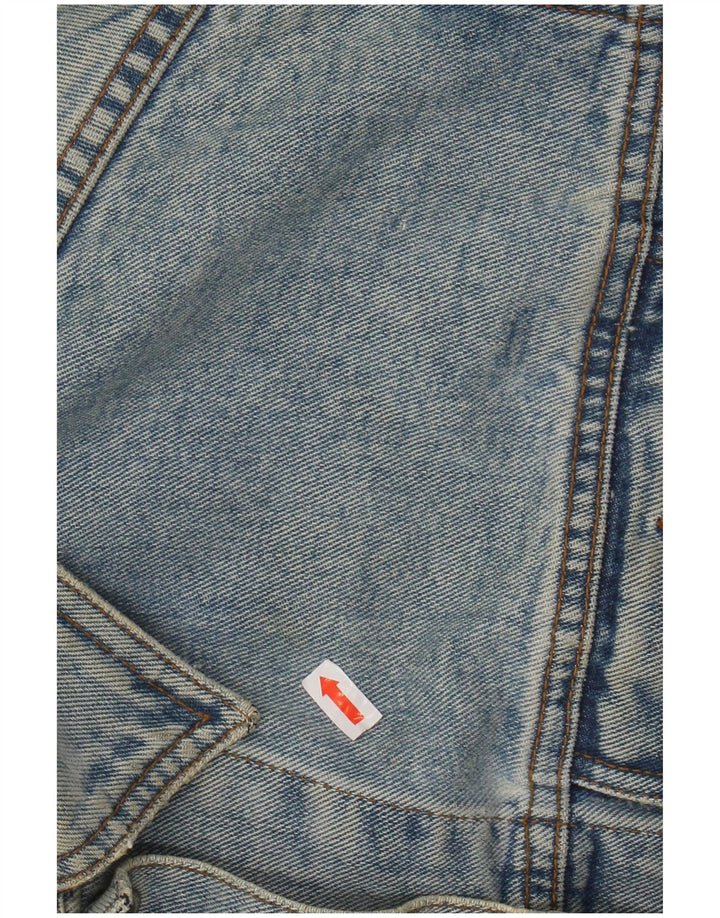 Γυναικείο Τζιν Μπουφάν ONYX Crop UK 14 Medium Blue Cotton