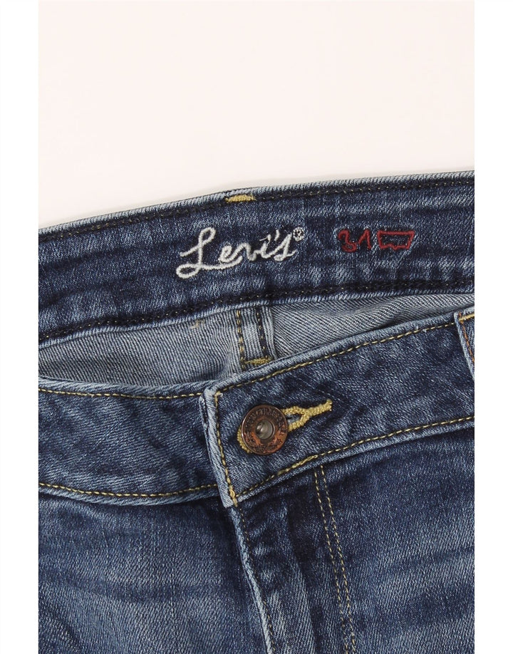 LEVI'S Womens Skinny Jeans W31 L29 Blue Cotton Vintage Levi's and Second-Hand Levi's from Messina Hembry 