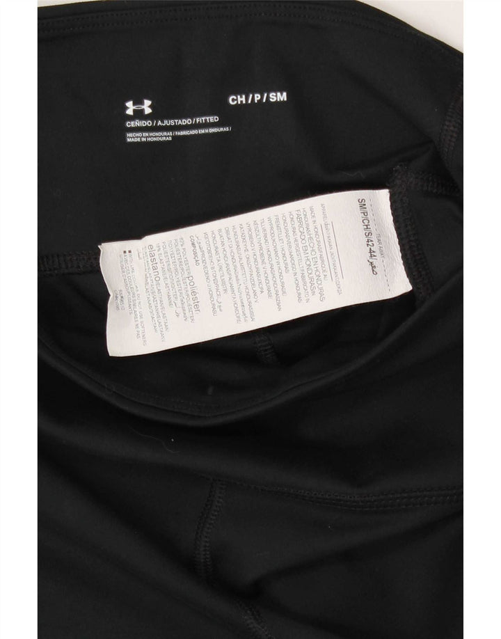 Under Armour Γυναικείο Κολάν UK 8 Μικρό Μαύρο Πολυεστέρα