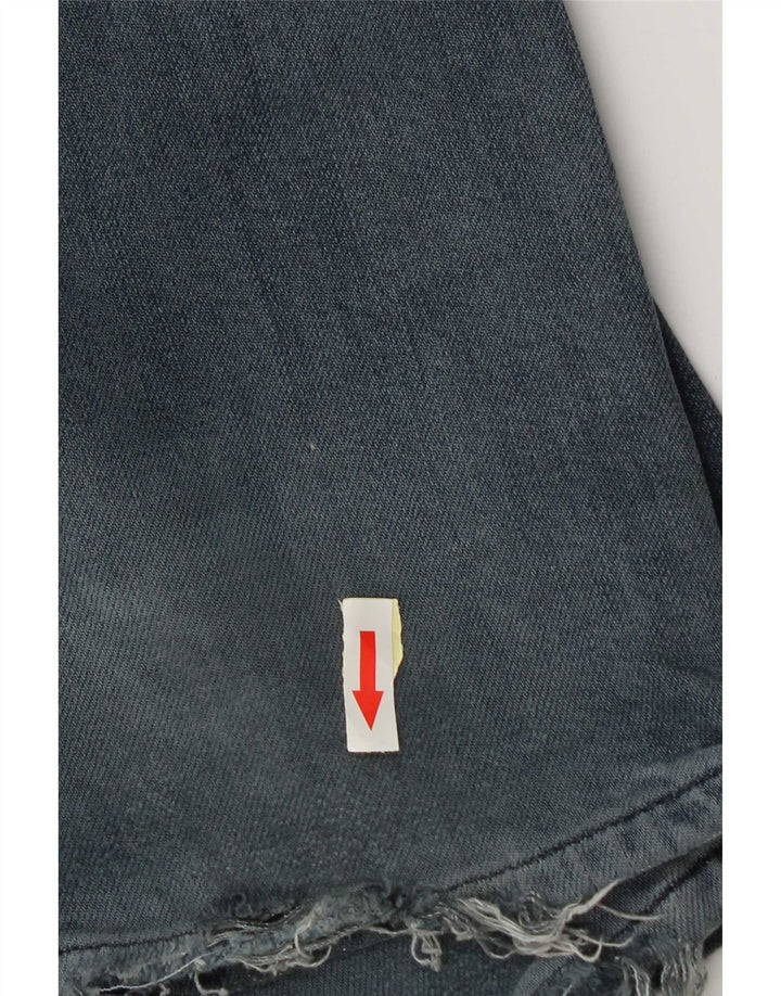 Ανδρικό τζιν Marks & Spencer Blue Harbor Straight W34 L33 Blue Cotton