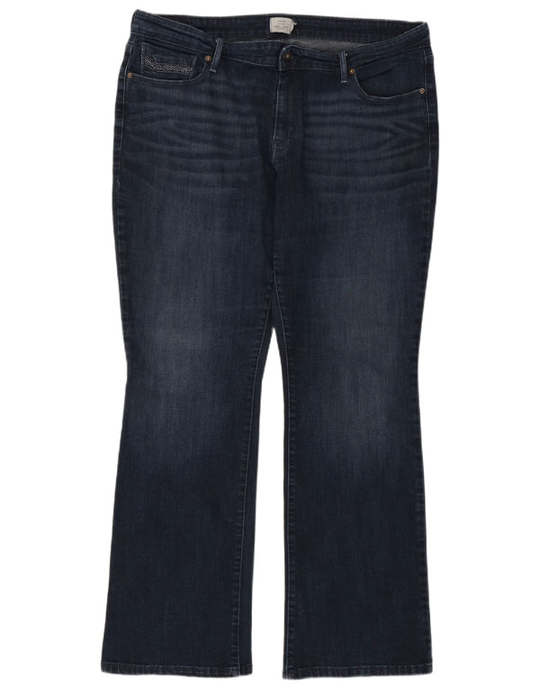 Γυναικείο Levi's Demi Curve Bootcut Jeans US 20 3XL W40 L30 Navy Blue Cotton