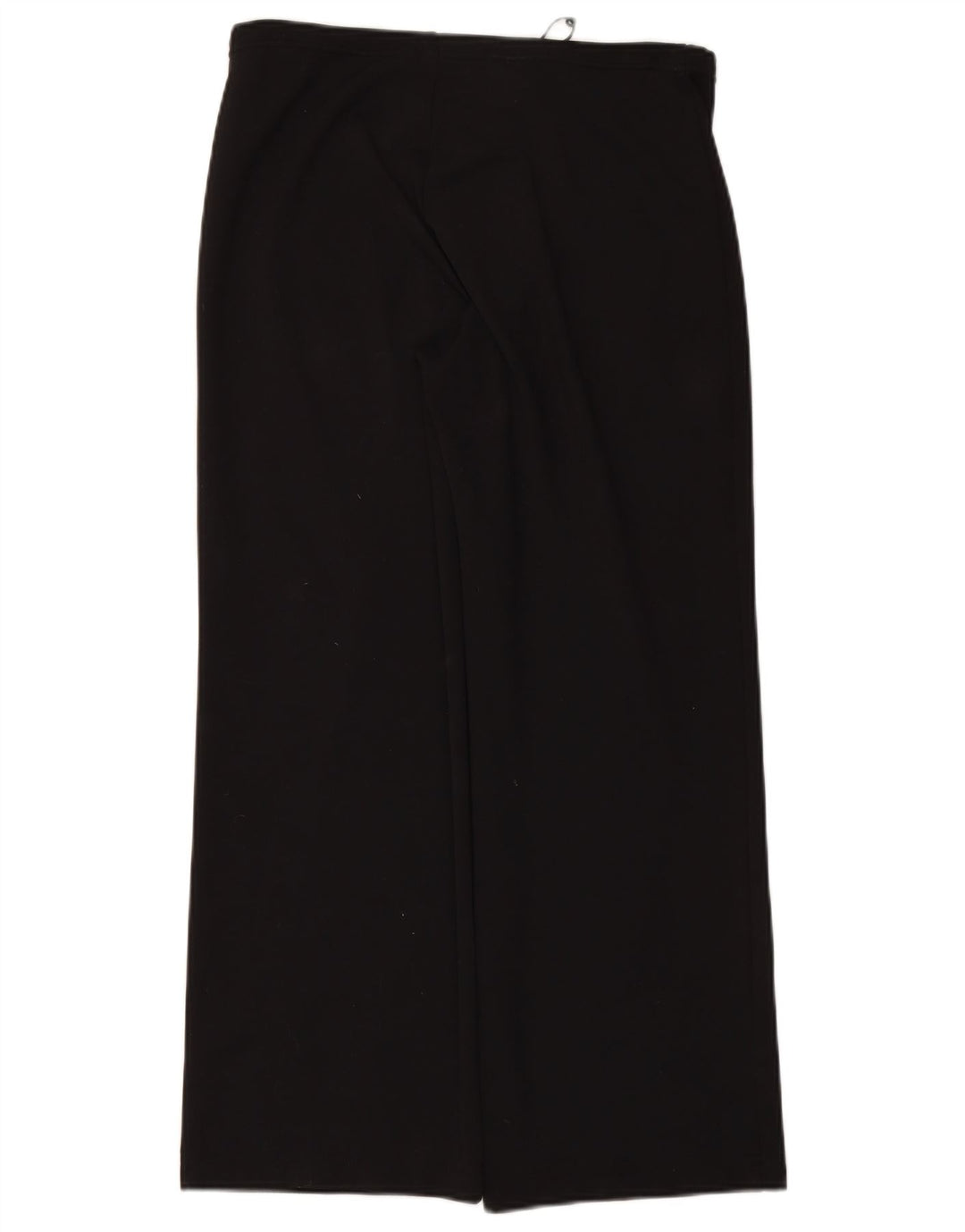 OASIS Γυναικεία φόρμα φόρμας φαρδιά πόδι Παντελόνι μεγάλο W32 L28 μαύρο πολυαμίδιο