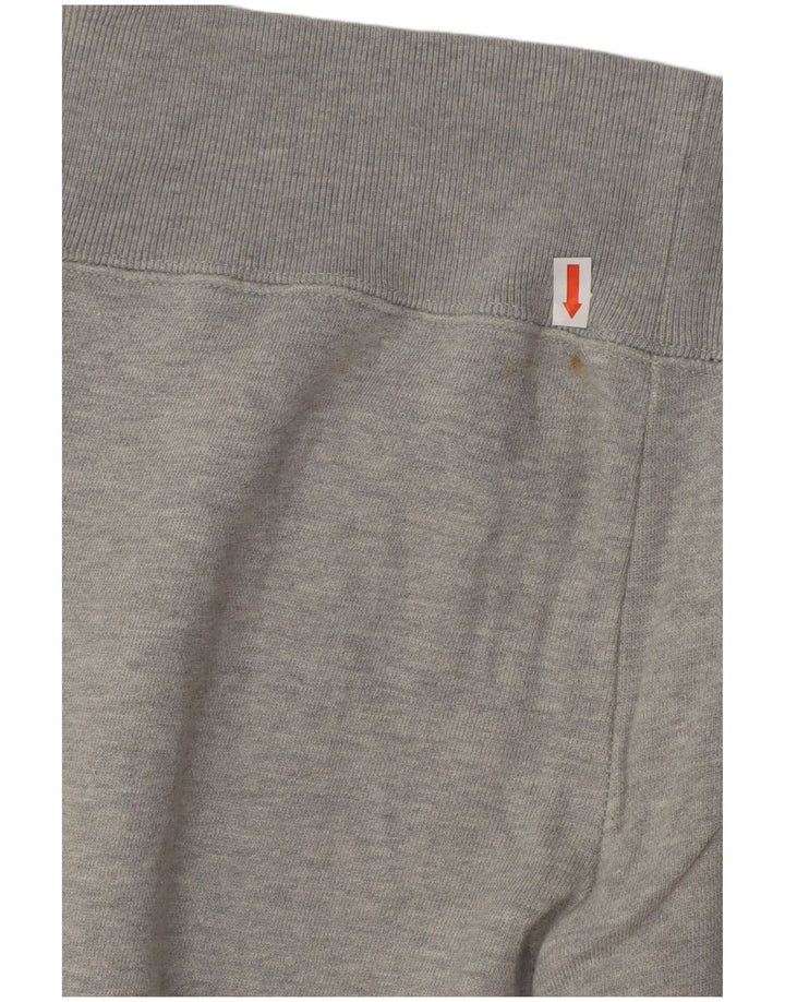 RALPH LAUREN Γυναικεία αθλητική φόρμα παντελόνια Joggers UK 10 Small Grey Flecked