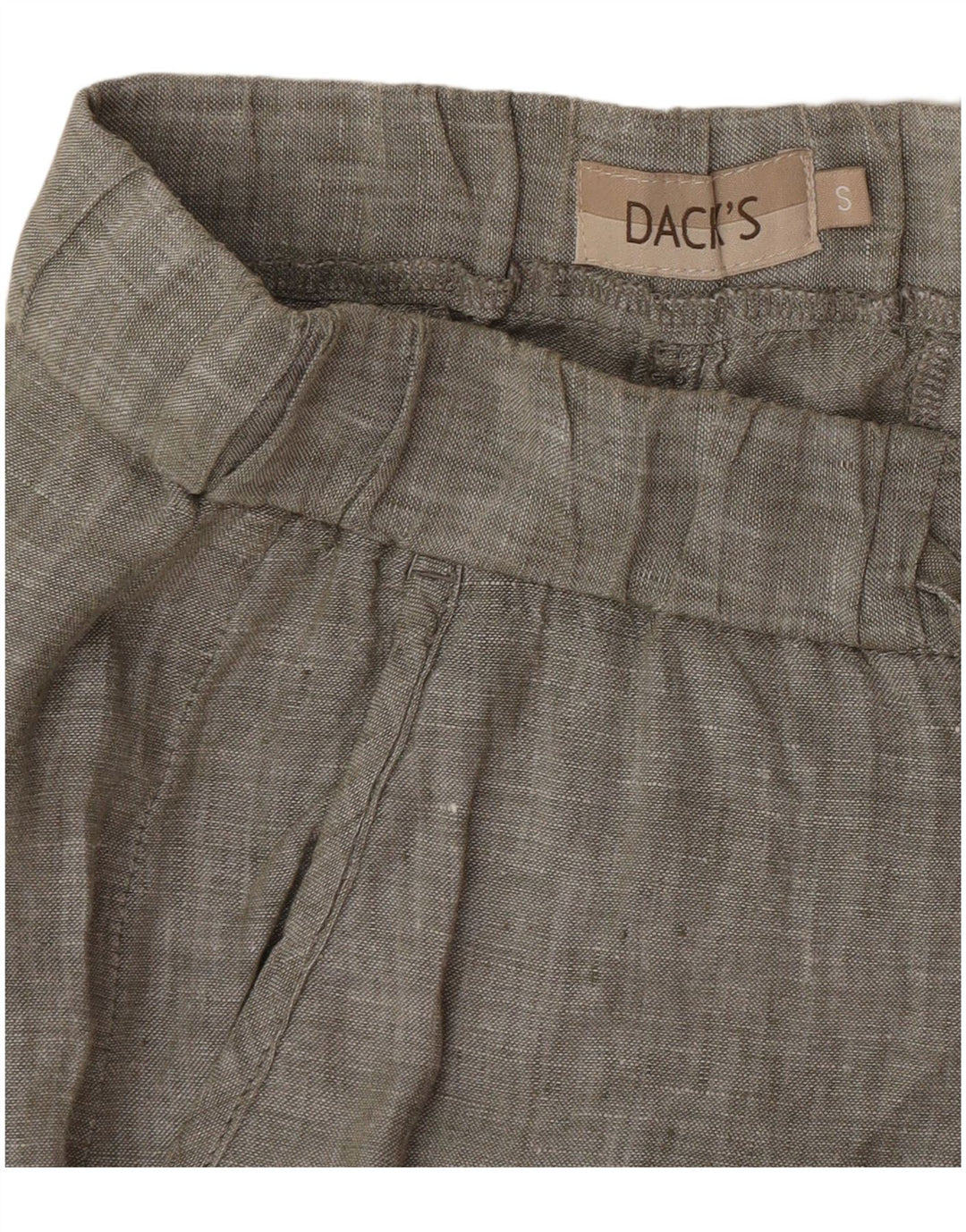 Dack's γυναικείο ίσιο παντελόνι Chino Small W27 L28 Khaki