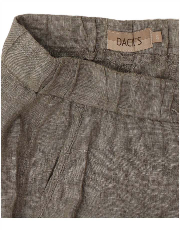 Dack's γυναικείο ίσιο παντελόνι Chino Small W27 L28 Khaki