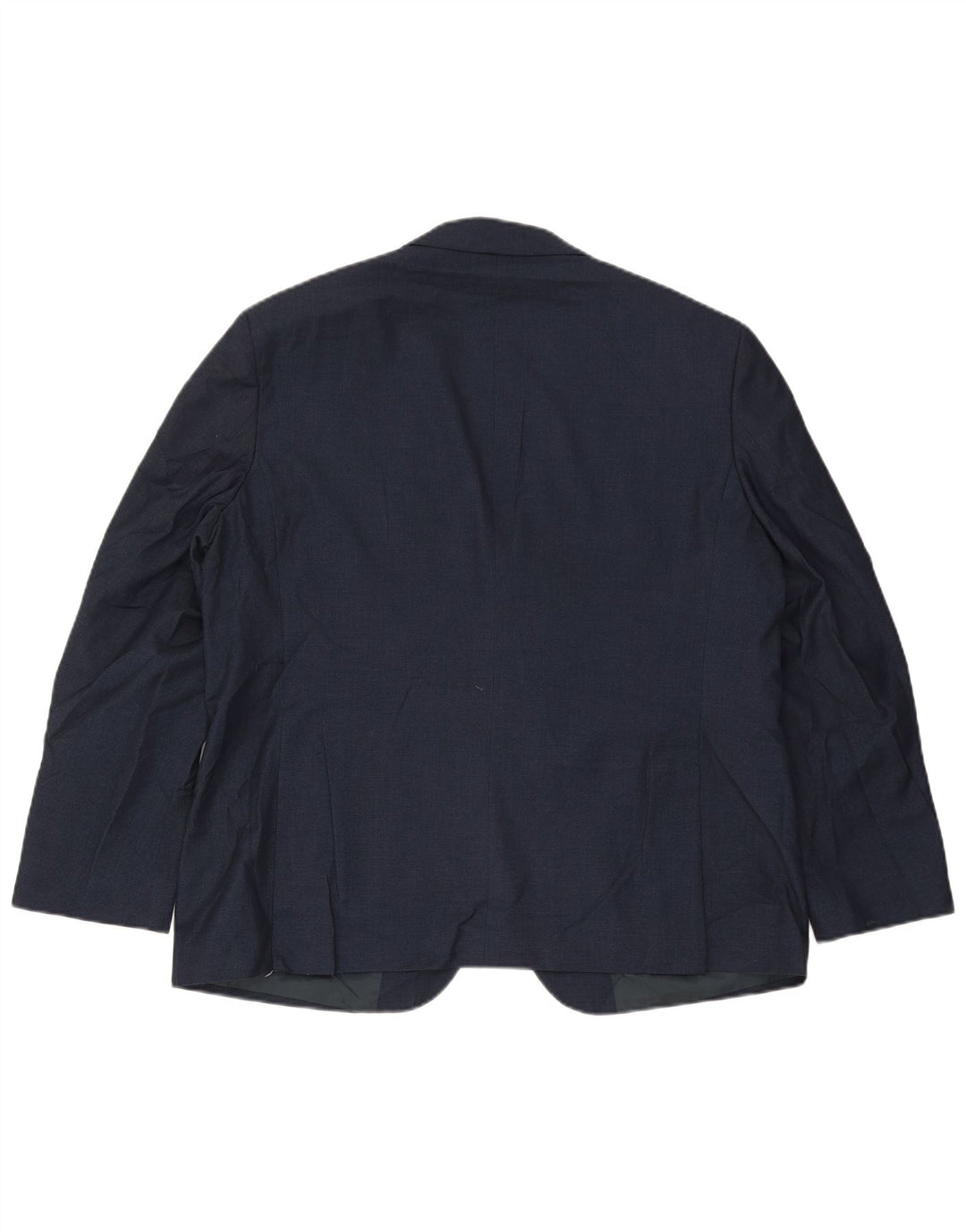 Marks & Spencer Ανδρικό μπλέιζερ με 2 κουμπιά μπουφάν UK 46 XL Navy Blue Polyester