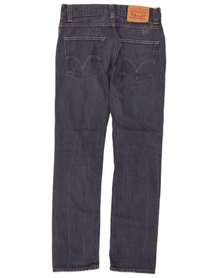 Levi's Mens 511 Slim Jeans W31 L32 Navy Blue Cotton