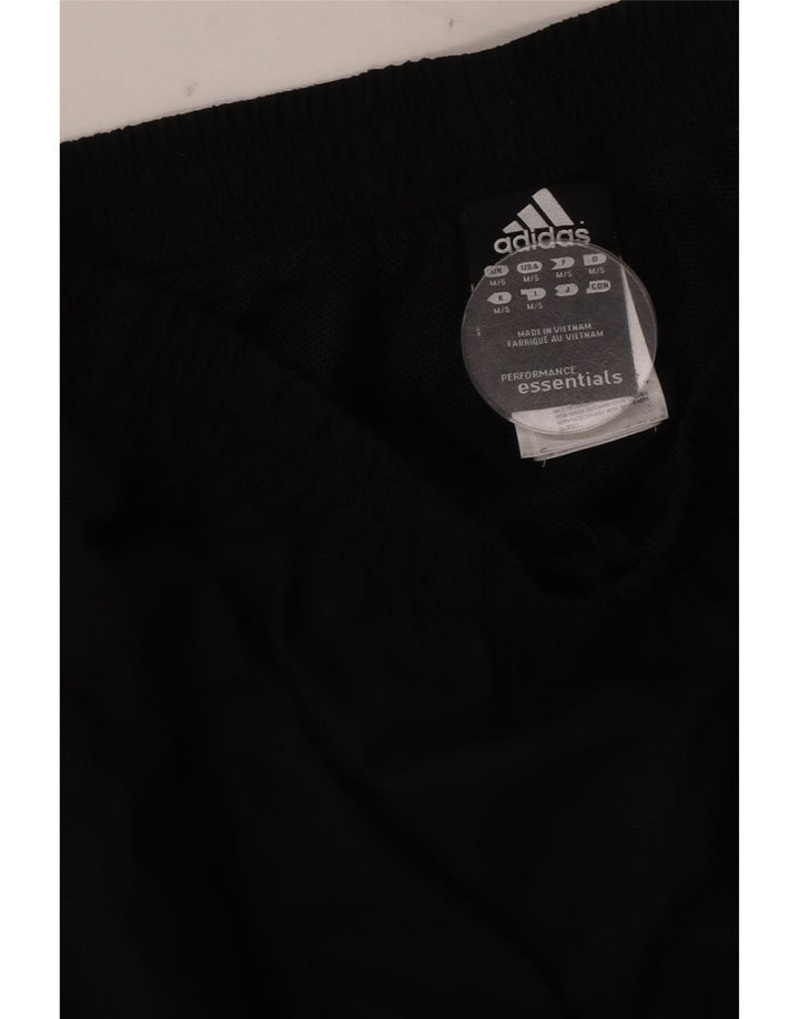 Ανδρική φόρμα ADIDAS Climalite Παντελόνι Joggers Μεσαίου Μαύρου Πολυεστέρα