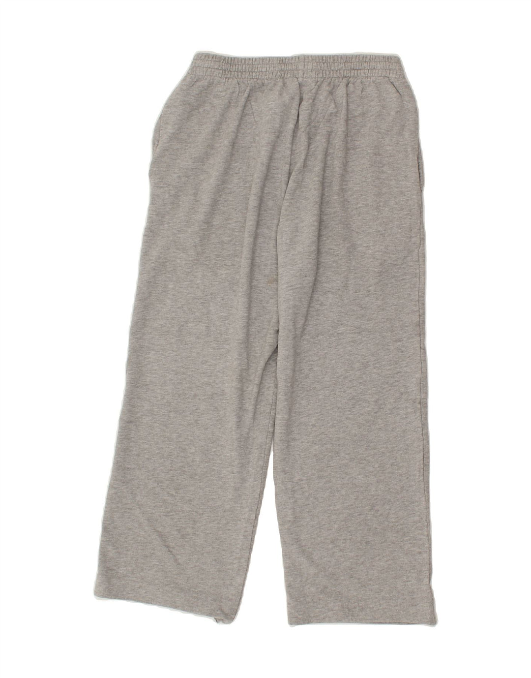 KAPPA Womens Capri Tracksuit Trousers Large Grey Cotton Vintage Kappa and Second-Hand Kappa from Messina Hembry 
