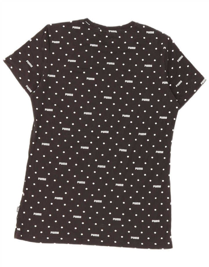 Ανδρικό γραφικό T-Shirt Puma Top Small Black
