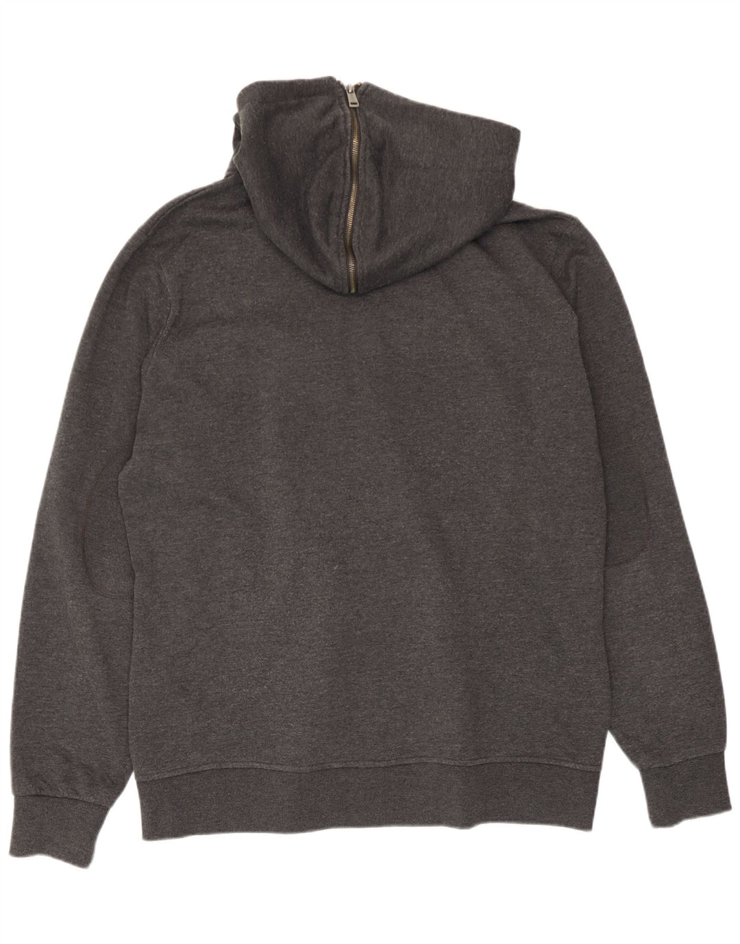 Ανδρικό πουλόβερ με κουκούλα με φερμουάρ Guess 2XL Γκρι Πολυεστέρας