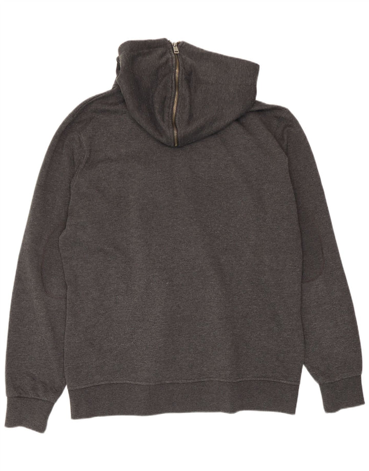 Ανδρικό πουλόβερ με κουκούλα με φερμουάρ Guess 2XL Γκρι Πολυεστέρας