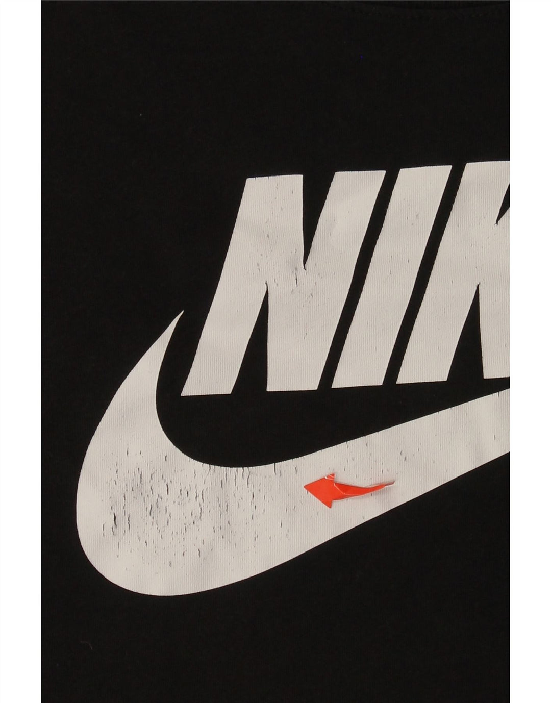Ανδρικό γραφικό T-shirt Nike XL Μαύρο βαμβακερό