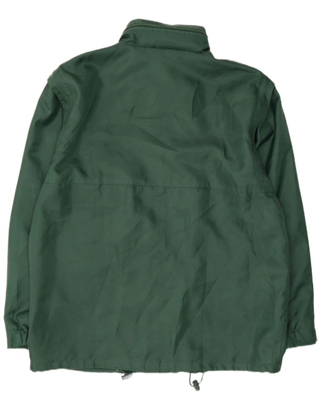 Spalding Ανδρικό μπουφάν βροχής με κουκούλα UK 42 XL Green Polyamide