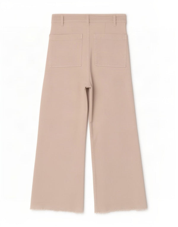 Zara Womens The Marine High Waist Straight Jeans EU 36 XS W26 L28 Off White