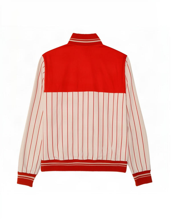 Vintage ανδρική αθλητική φόρμα Top Jacket Μεγάλο κόκκινο ριγέ