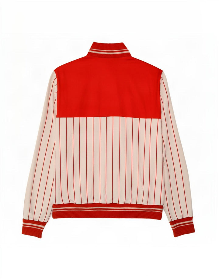 Vintage ανδρική αθλητική φόρμα Top Jacket Μεγάλο κόκκινο ριγέ