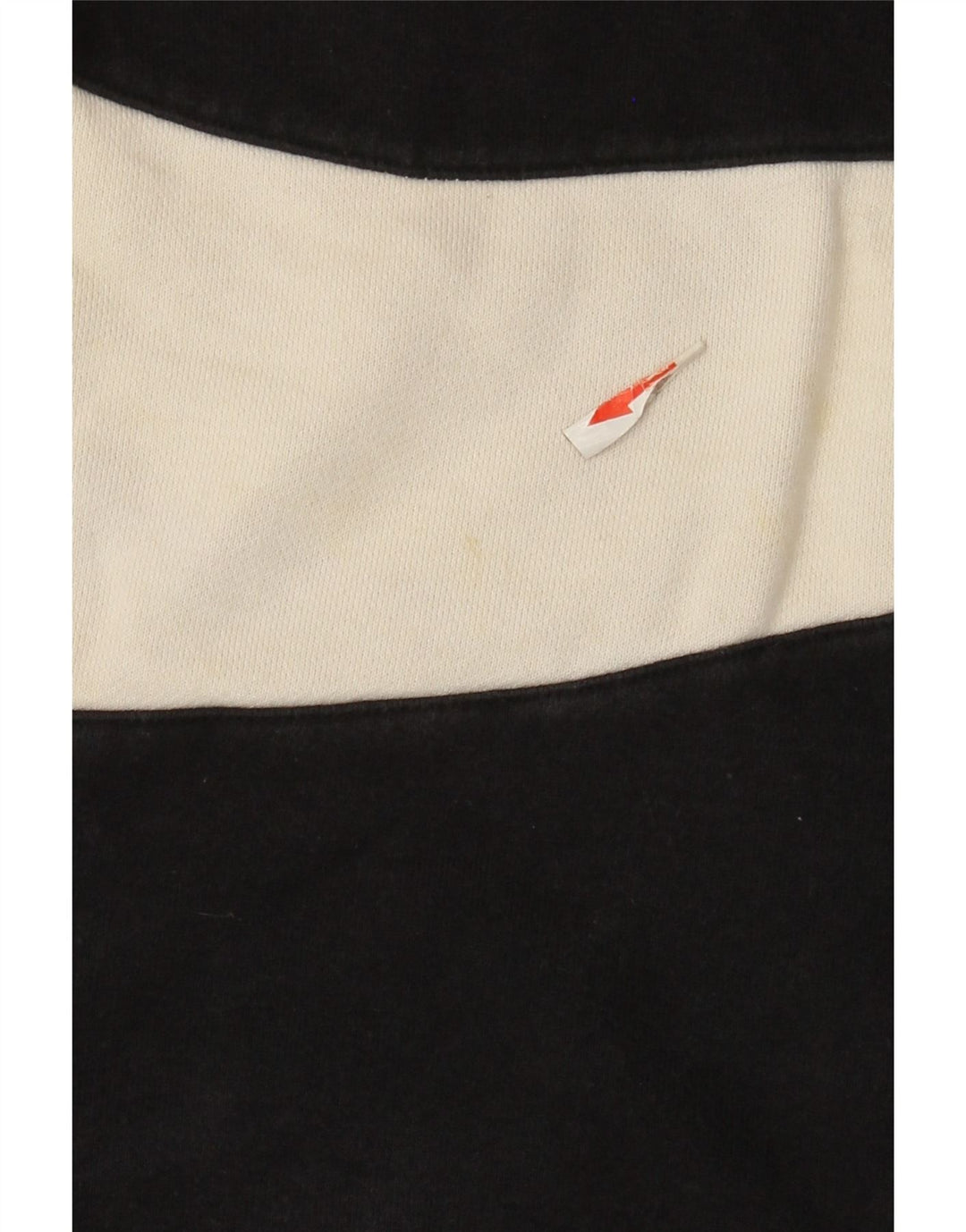Ανδρικό γραφικό φούτερ Nike Jumper μεγάλο μαύρο βαμβακερό