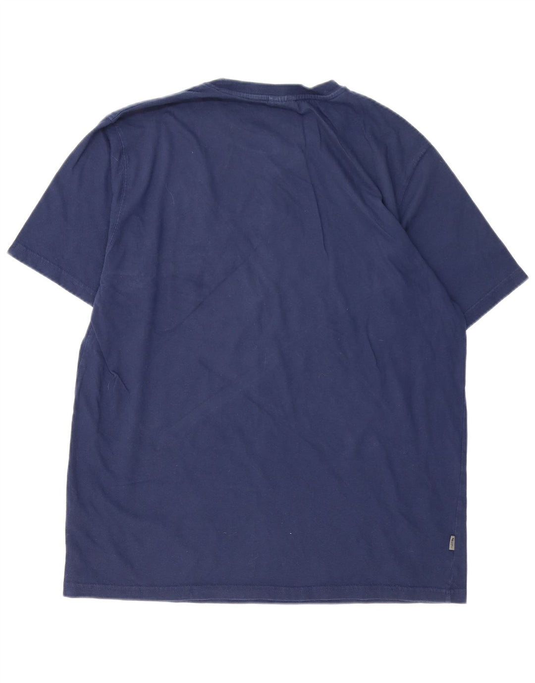 THE NORTH FACE Ανδρικό T-Shirt Top XL Navy Blue Cotton
