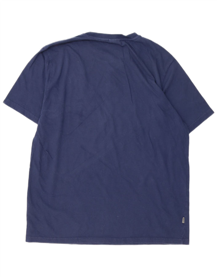 THE NORTH FACE Ανδρικό T-Shirt Top XL Navy Blue Cotton
