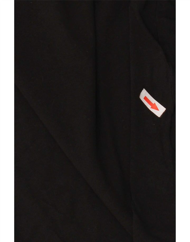 Ανδρικό T-Shirt Puma Top Large Μαύρο