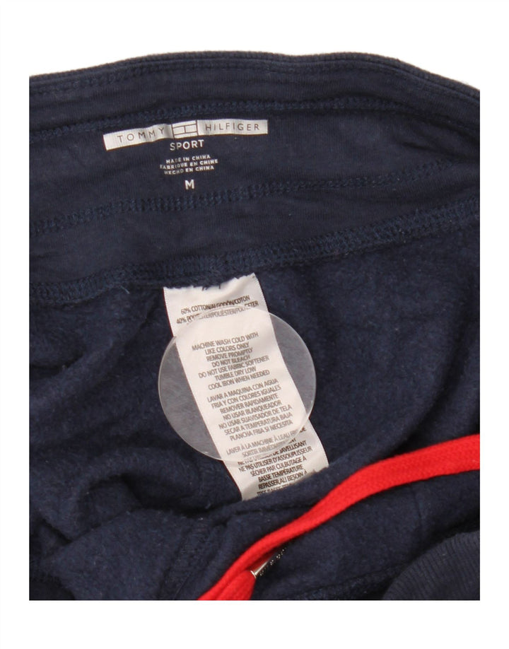 TOMMY HILFIGER Γυναικεία αθλητική φόρμα παντελόνι Joggers UK 14 Medium Navy Blue