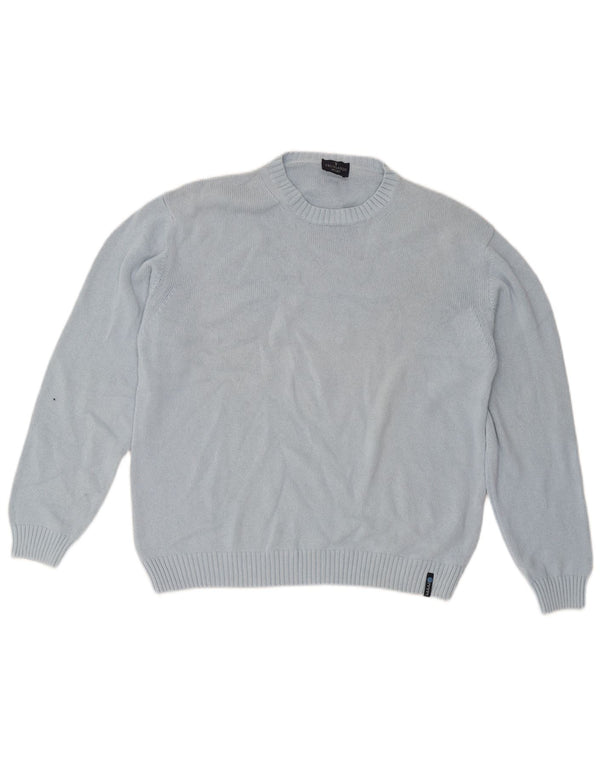 Ανδρικό πουλόβερ Trussardi Crew Neck Jumper Large Blue
