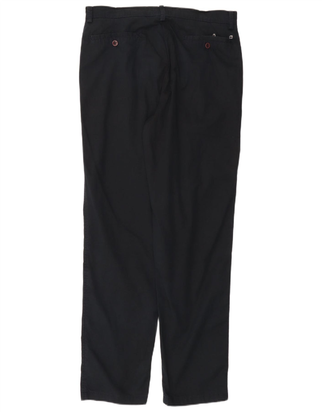 TRUSSARDI Ανδρικό ίσιο παντελόνι Chino IT 50 Large W30 L31 Navy Blue