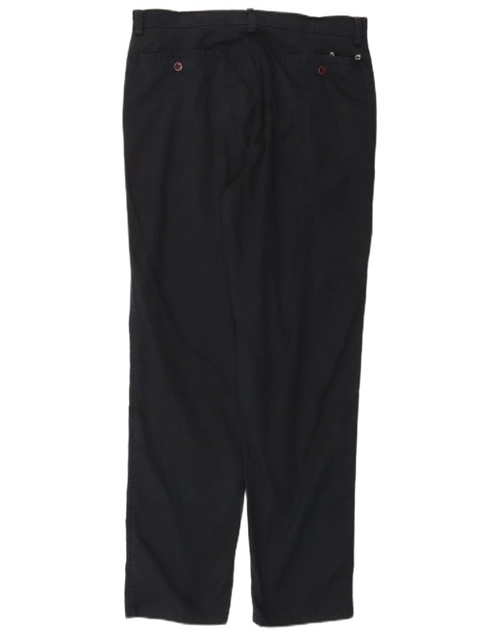 TRUSSARDI Ανδρικό ίσιο παντελόνι Chino IT 50 Large W30 L31 Navy Blue