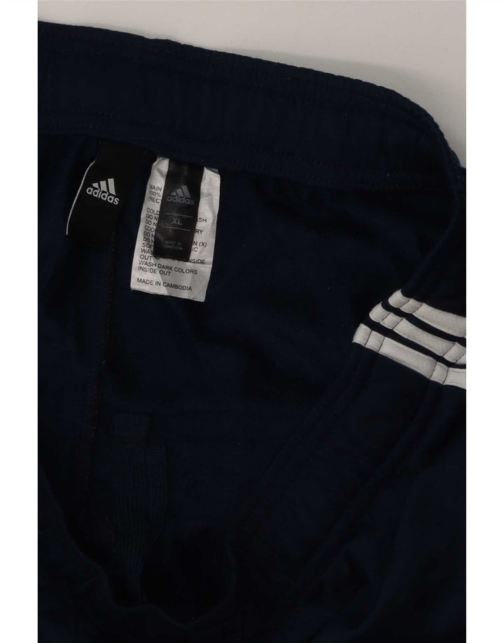 Ανδρική φόρμα Adidas Παντελόνι XL Navy Blue Polyester
