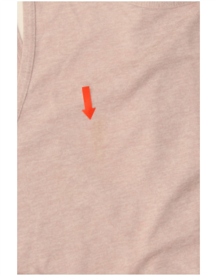 Γυναικείο γιλέκο Nike Dri Fit Top 12 μεσαίου ροζ πολυεστέρα