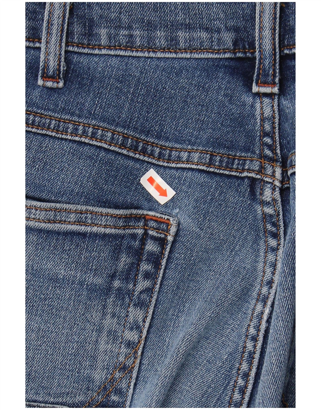 Ανδρικό τζιν ίσιο WRANGLER Arizona Stretch W36 L30 Μπλε βαμβακερό