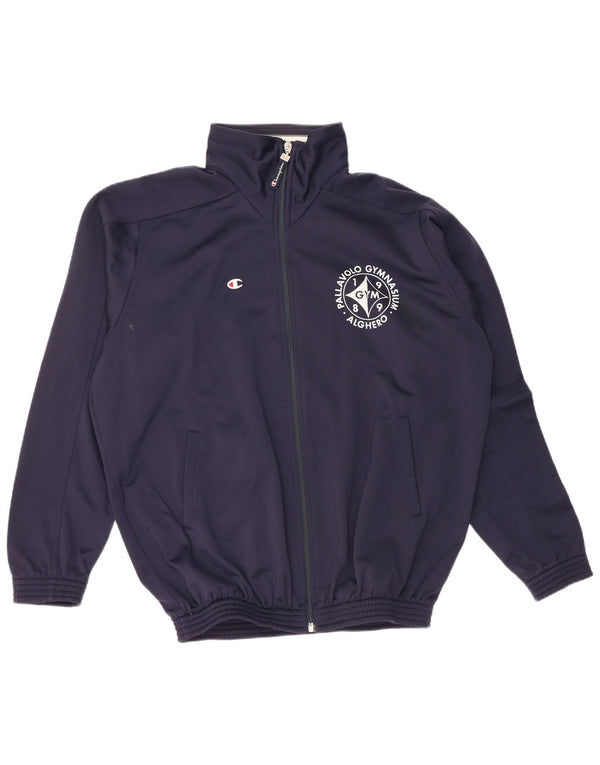 Champion Boys Loose Fit Full αθλητική φόρμα 15-16 ετών Navy Blue Polyester