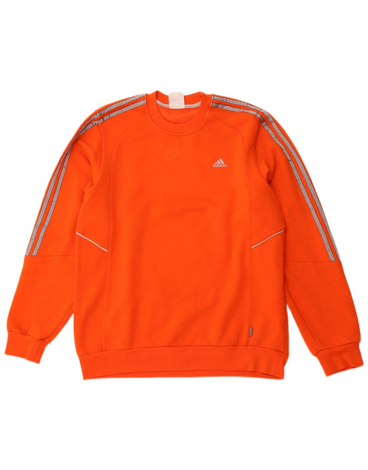 Ανδρικό φούτερ ADIDAS Jumper Μεσαίο πορτοκαλί βαμβακερό
