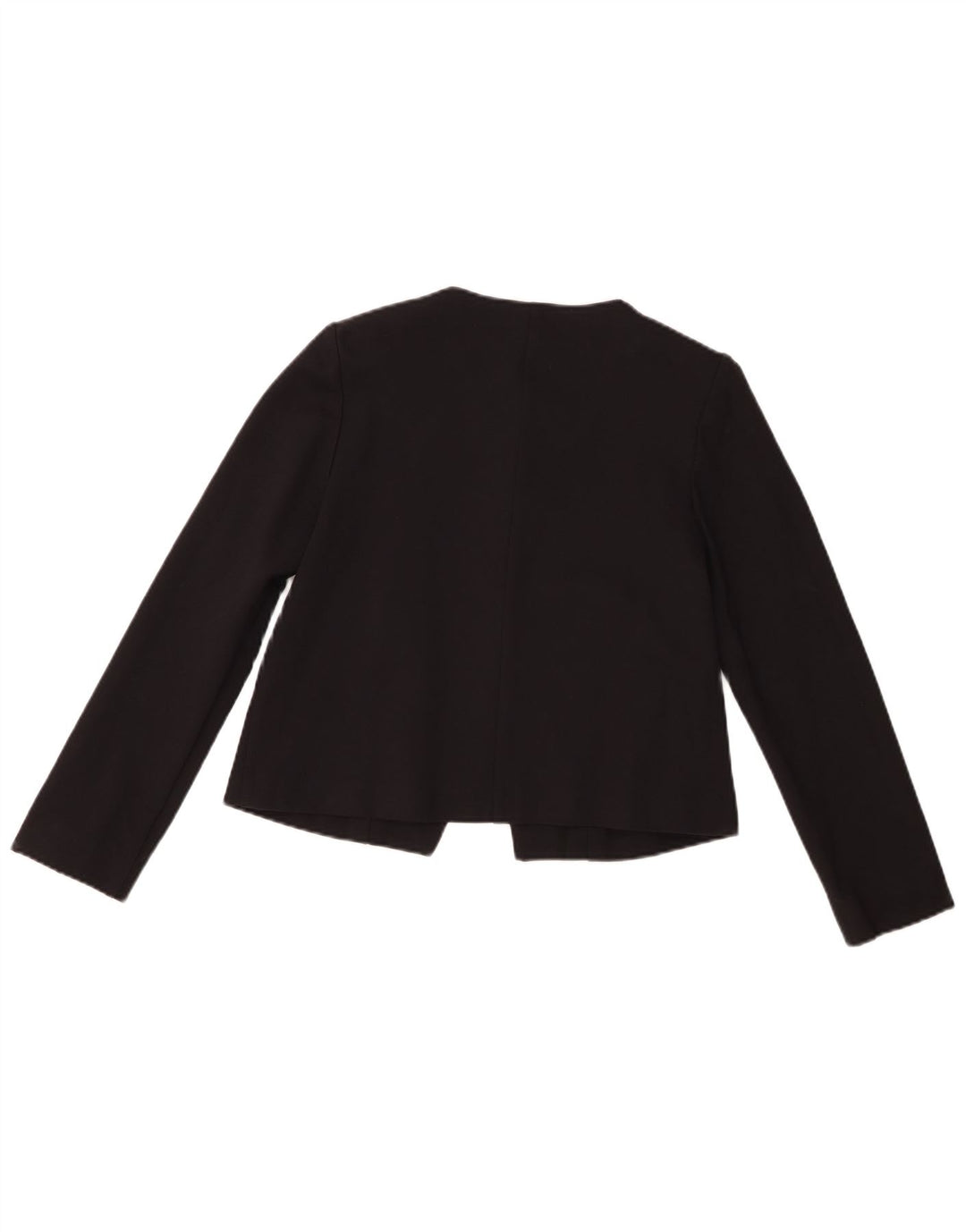 Whistles Γυναικείο σακάκι σακάκι με 3 κουμπιά UK 10 Small Black Viscose
