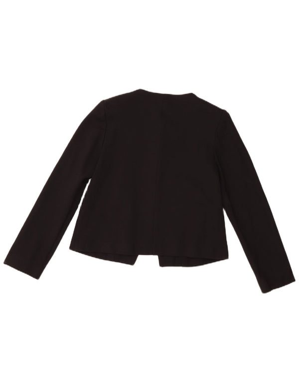 Whistles Γυναικείο σακάκι σακάκι με 3 κουμπιά UK 10 Small Black Viscose