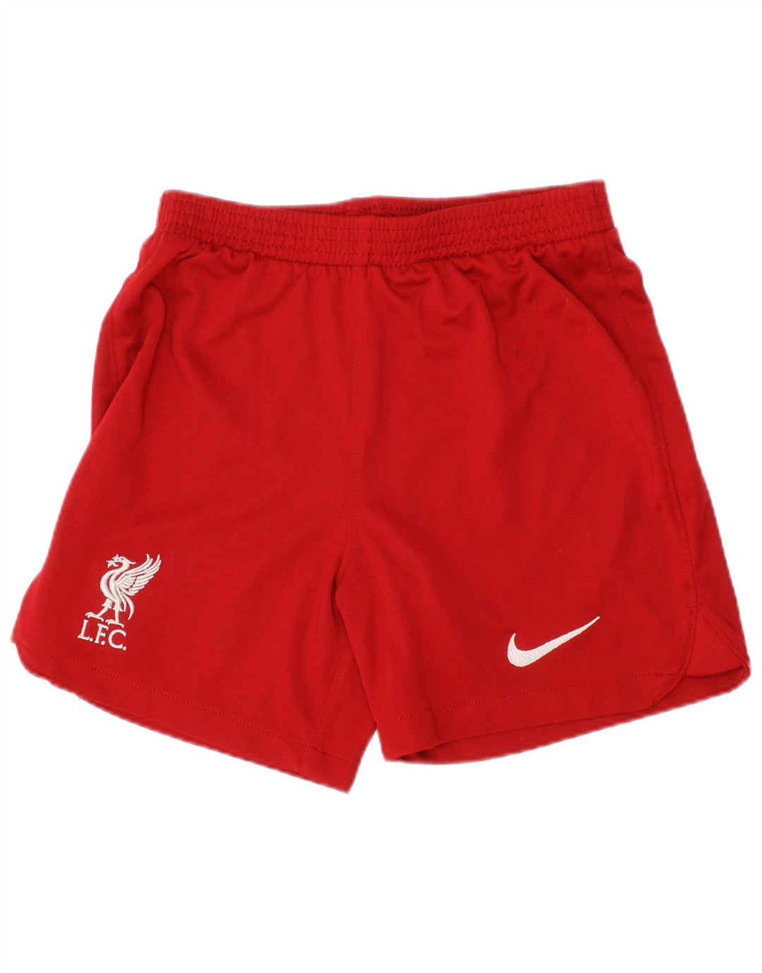 Αθλητικό σορτς Nike Boys Liverpool 6-7 ετών μεγάλο κόκκινο πολυεστέρα