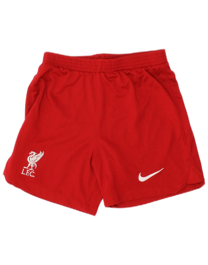 Αθλητικό σορτς Nike Boys Liverpool 6-7 ετών μεγάλο κόκκινο πολυεστέρα