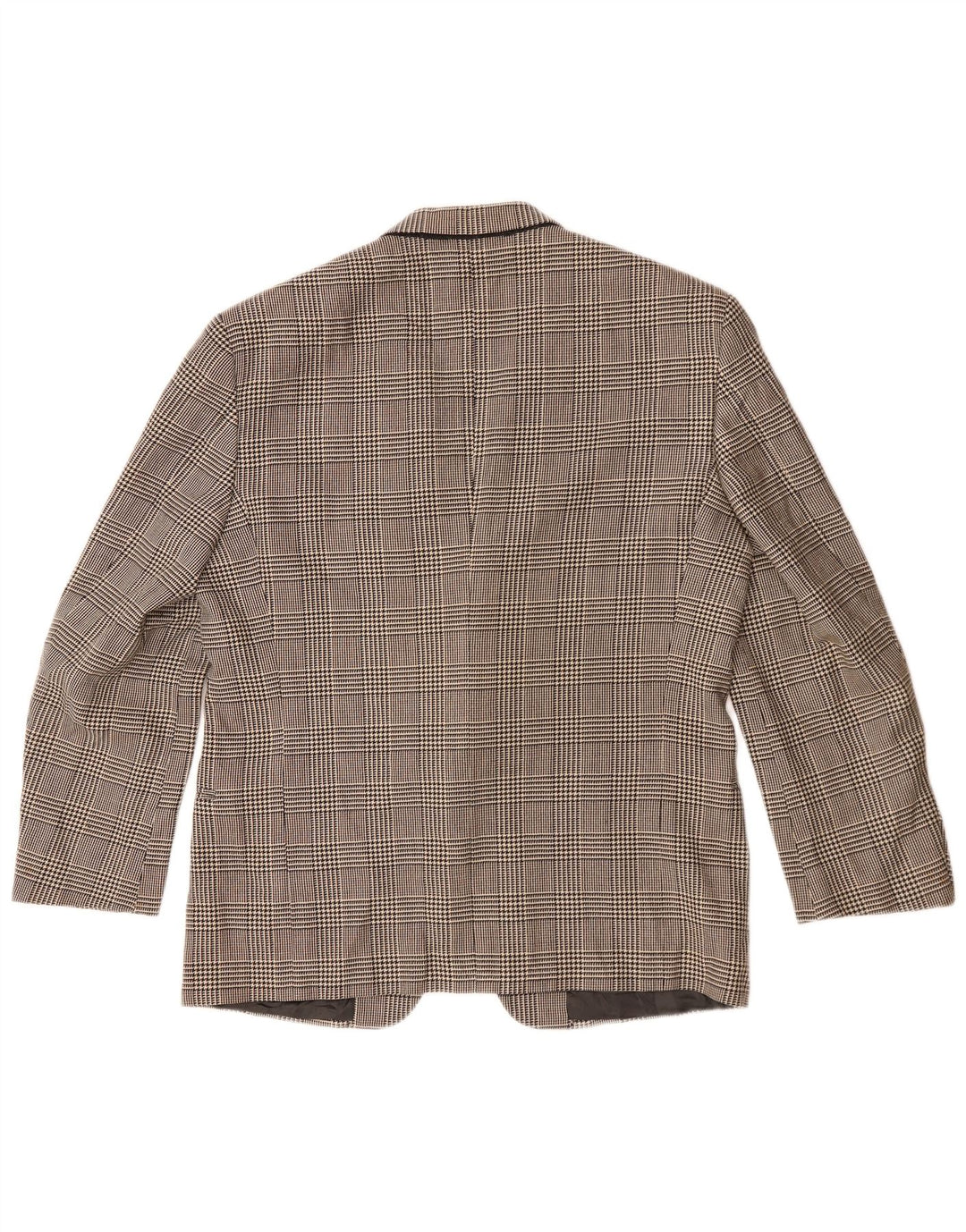 Valentino Ανδρικό σακάκι σακάκι με 2 κουμπιά UK 40 Large Grey Check