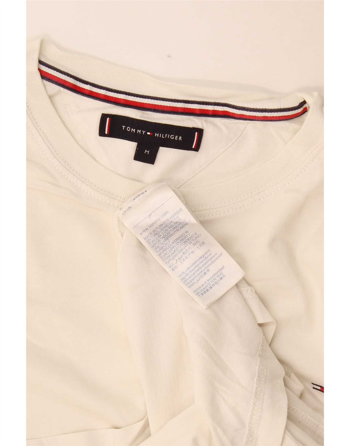 Ανδρικό T-Shirt Tommy Hilfiger Top Μεσαίο λευκό βαμβακερό