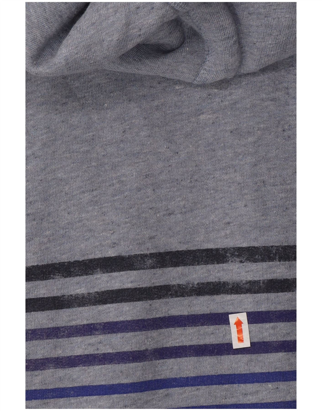 Ανδρικό γραφικό κουκούλα SUPERDRY 2XL Μπλε βαμβακερό