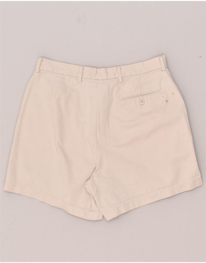 J. CREW Womens Casual Trousers US 8 Medium W27  Beige Cotton | Vintage J. Crew | Thrift | Second-Hand J. Crew | Used Clothing | Messina Hembry 