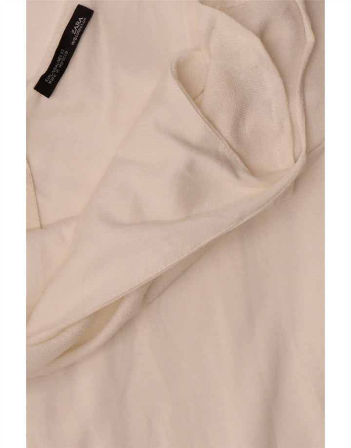 Zara Γυναικείο Slip Dress UK 14 Large White