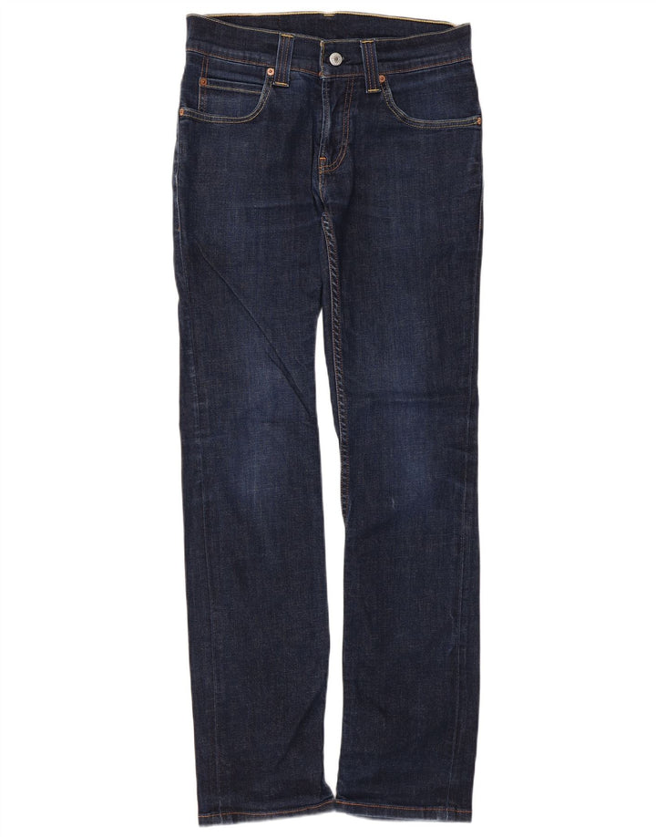 Γυναικείο Slim Jeans Levi's W30 L32 Navy Blue Cotton