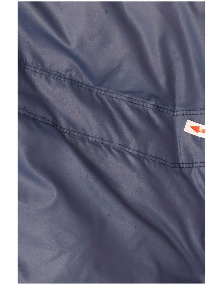 Diesel Ανδρικό μπουφάν UK 40 Large Navy Blue Polyamide