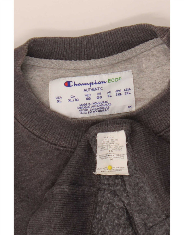 Ανδρικό φούτερ Champion Jumper XL Γκρι βαμβακερό