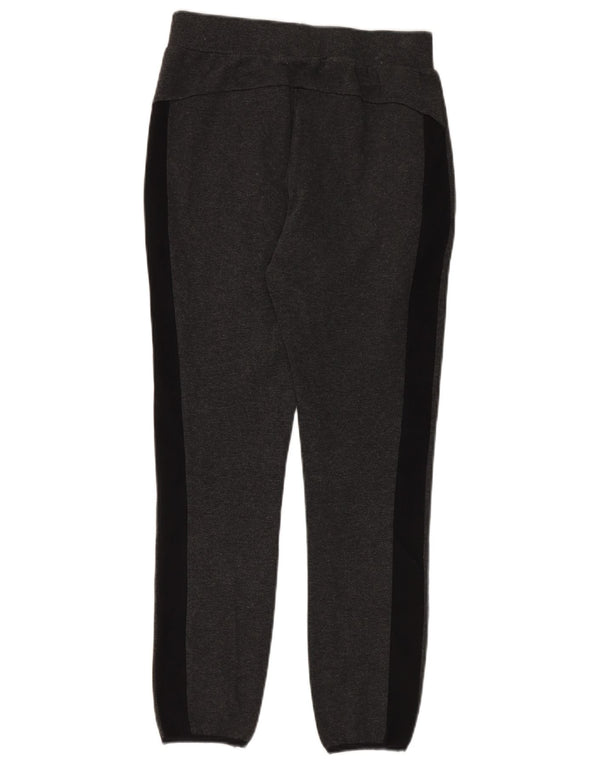 Ellesse Womens Tracksuit Trousers Joggers UK 10 Small Grey Colourblock